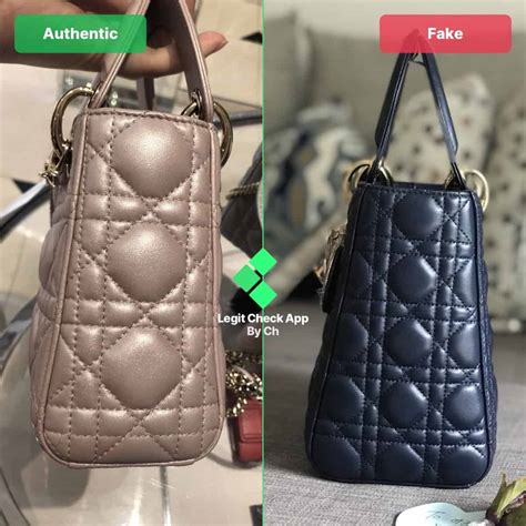 dior diorama fake vs real|false dior bag.